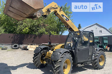 Телескопічні навантажувачі Caterpillar TH 414 2012 в Києві