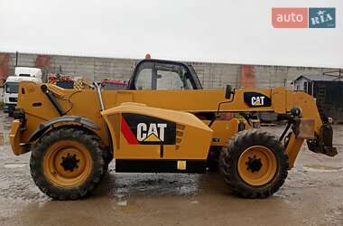 Телескопический погрузчик Caterpillar TH 414 2009 в 