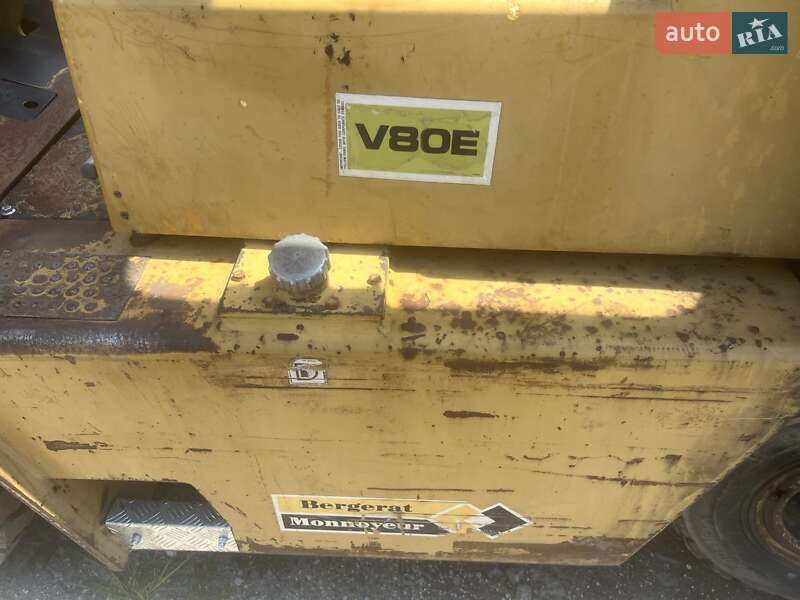 Вилочный погрузчик Caterpillar V80E 1998 в Хмельницком фото 8 Вилочный погрузчик Caterpillar V80E 1998 в Хмельницком