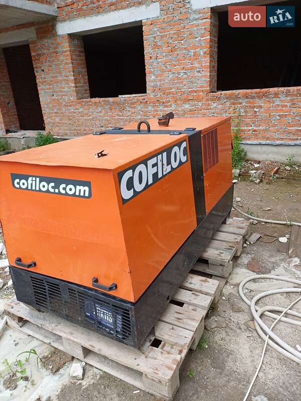 Электростанция / Генератор Caterpillar ZM 2010 в 