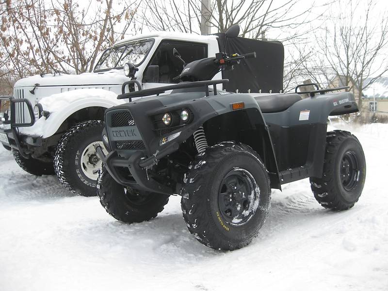 Квадроцикл  утилитарный Cectek Gladiator 2008 в 