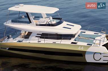 Моторная яхта Cervetti 44 Power 2025 в 