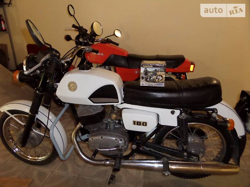 Мотоциклы Cezet (Чезет) 180 1992 в Умани