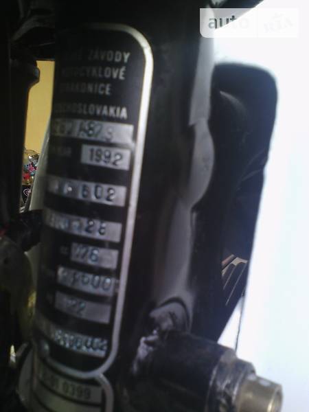 Мотоциклы Cezet (Чезет) 180 1992 в Умани