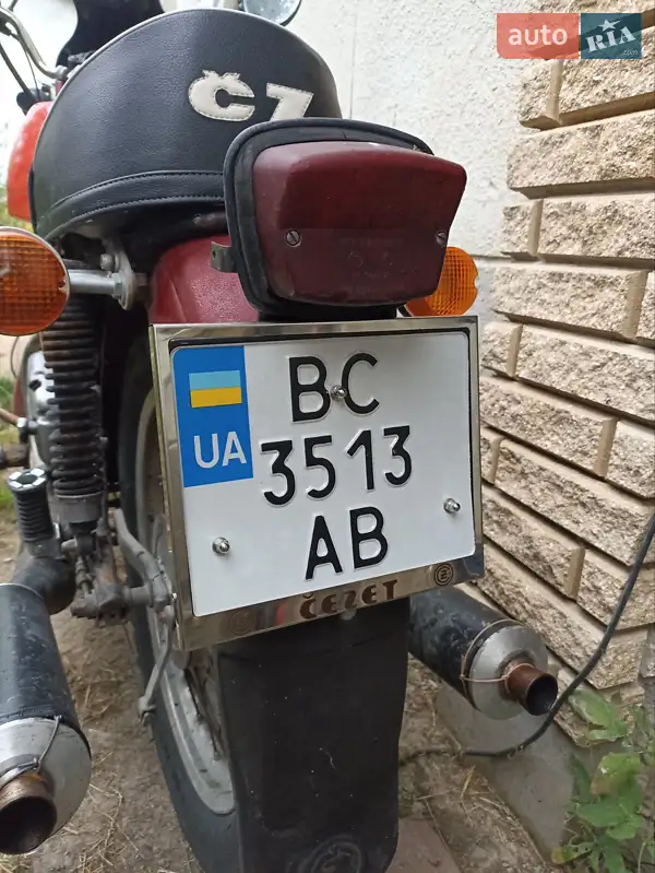 Cezet (Чезет) 350 1984