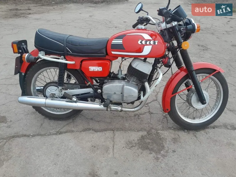 Cezet (Чезет) 350 1986