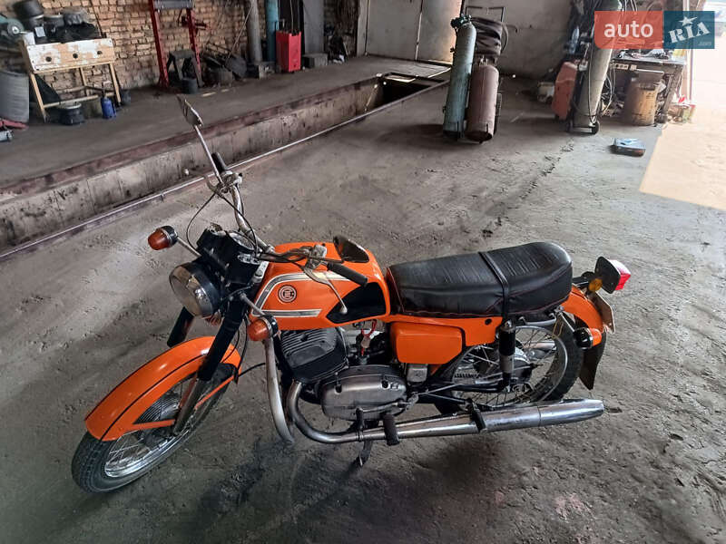 Мотоцикл Классик Cezet (Чезет) 472.3 1976 в Ровно
