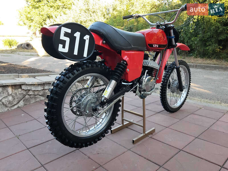 Мотоцикл Кросс Cezet (Чезет) Cross 1979 в Верхівцеві