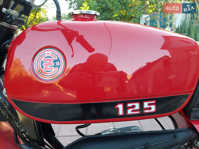 Мотоцикл Кросс Cezet (Чезет) Cross 1979 в Верхівцеві