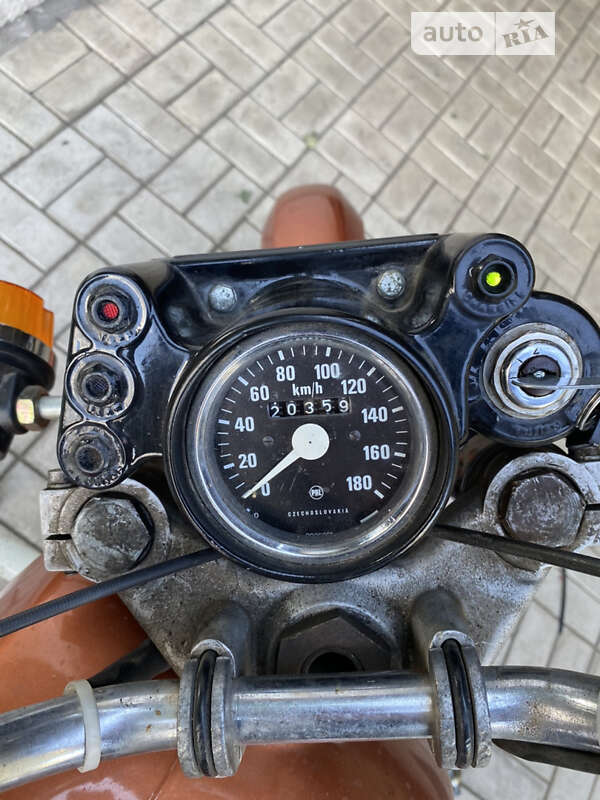 Мотоцикл Классик Cezet (Чезет) CZ 350 472 1983 в Лебедине