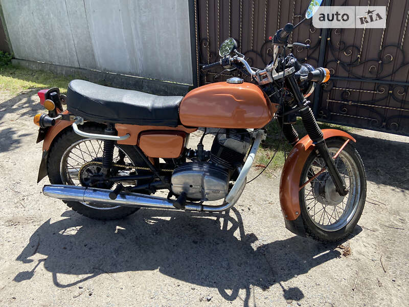 Мотоцикл Классик Cezet (Чезет) CZ 350 472 1983 в Лебедине