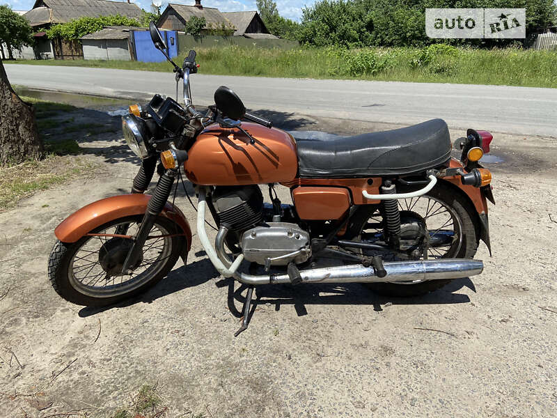 Мотоцикл Классик Cezet (Чезет) CZ 350 472 1983 в Лебедине