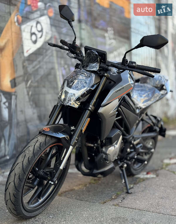 Мотоцикл Без обтекателей (Naked bike) CFMOTO 300NK 2025 в Киеве фото 4 Мотоцикл Без обтекателей (Naked bike) CFMOTO 300NK 2025 в Киеве