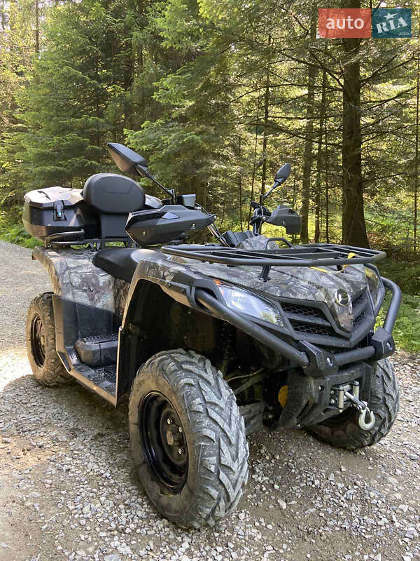 Квадроцикл утилітарний CFMOTO 300SR 2021 в Івано-Франківську фото 3 Квадроцикл утилітарний CFMOTO 300SR 2021 в Івано-Франківську