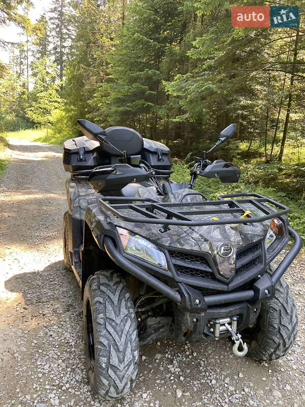 Квадроцикл утилітарний CFMOTO 300SR 2021 в Івано-Франківську фото 7 Квадроцикл утилітарний CFMOTO 300SR 2021 в Івано-Франківську