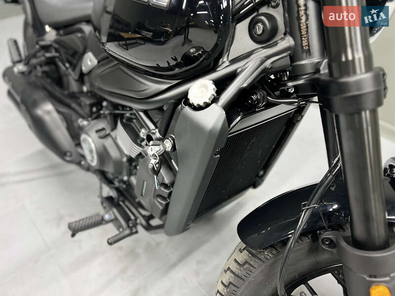 Мотоцикл Классик CFMOTO 450CL-C 2025 в Киеве фото 3 Мотоцикл Классик CFMOTO 450CL-C 2025 в Киеве