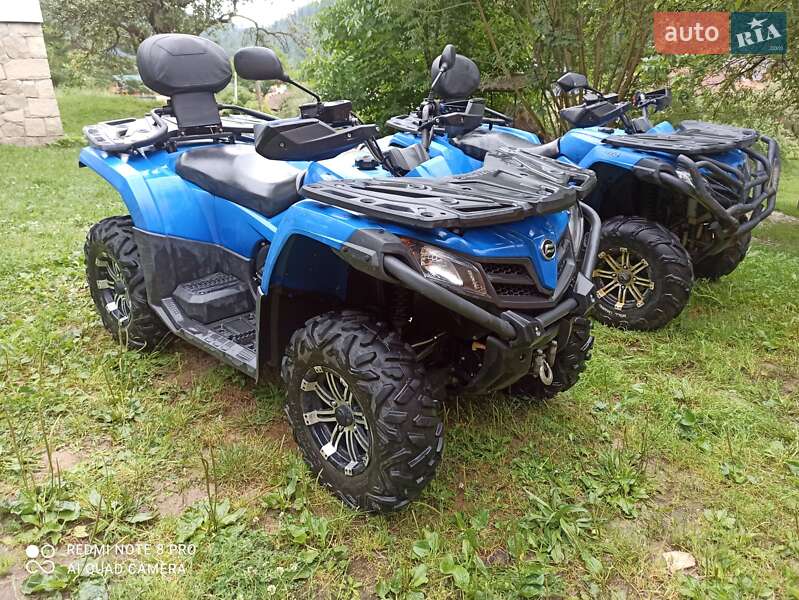 Квадроцикл утилітарний CFMOTO 450CL-C 2022 в Яремчі