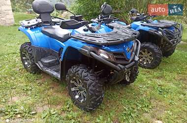 Квадроцикл  утилитарный CFMOTO 450CL-C 2022 в 