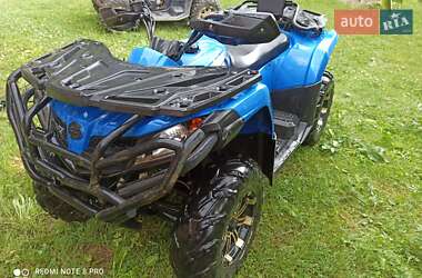 Квадроцикл  утилитарный CFMOTO 450CL-C 2022 в 