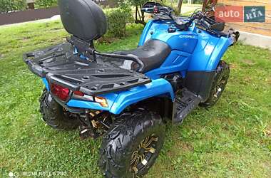 Квадроцикл  утилитарный CFMOTO 450CL-C 2022 в 