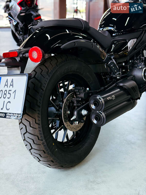 Мотоцикл Чоппер CFMOTO 450CL-C 2025 в Киеве