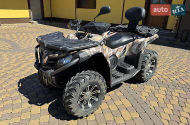 Квадроцикл  утилитарный CFMOTO 450MT 2017 в 