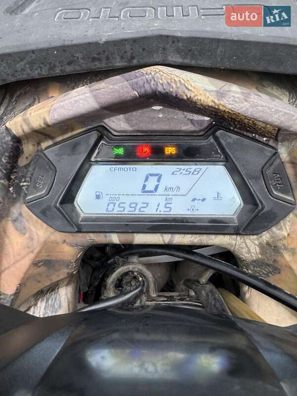 Квадроцикл спортивний CFMOTO 450MT 2020 в Сумах фото 4 Квадроцикл спортивний CFMOTO 450MT 2020 в Сумах