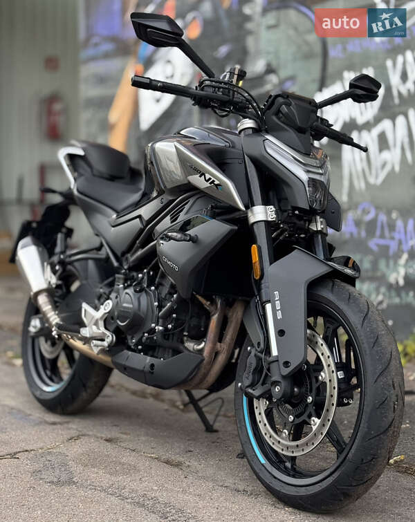 Мотоцикл Без обтекателей (Naked bike) CFMOTO 450NK 2024 в Киеве