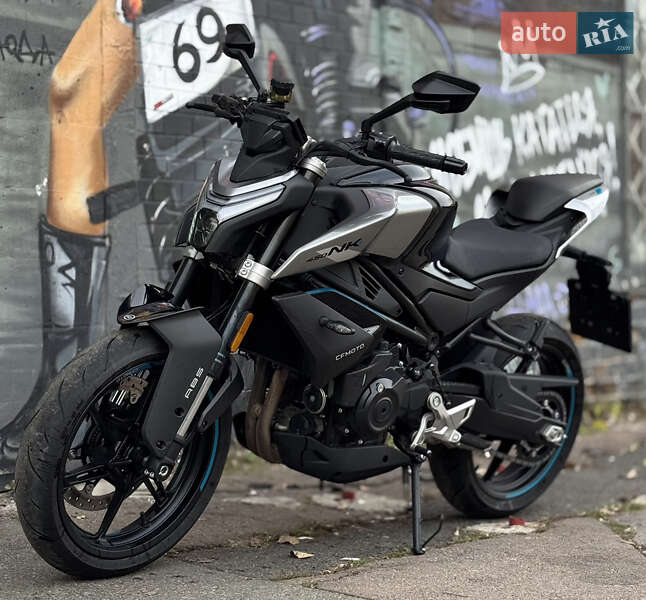 Мотоцикл Без обтекателей (Naked bike) CFMOTO 450NK 2024 в Киеве