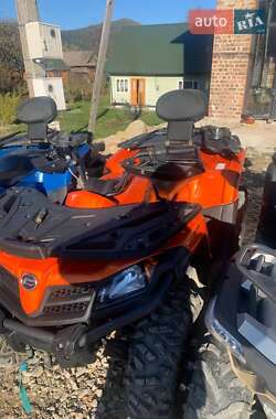 Квадроцикл спортивный CFMOTO 450SS 2022 в 