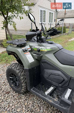 Квадроцикл  утилитарный CFMOTO 450SS 2024 в 