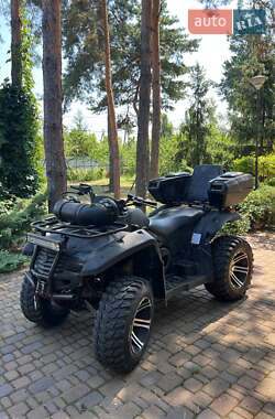 Квадроцикл утилітарний CFMOTO 500 2012 в Києві