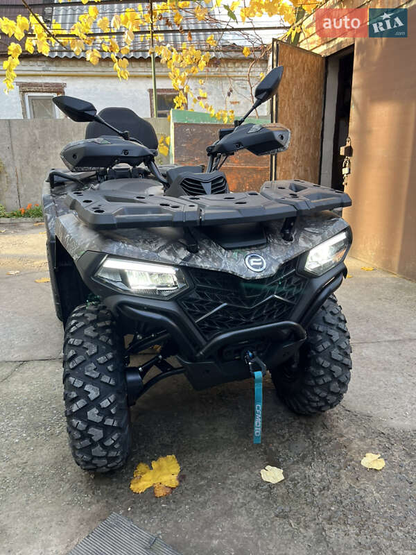 Квадроцикл утилитарный CFMOTO 500 2024 в Новомосковске фото 3 Квадроцикл утилитарный CFMOTO 500 2024 в Новомосковске