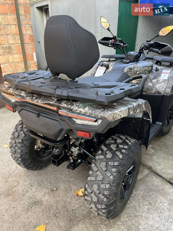 Квадроцикл утилитарный CFMOTO 500 2024 в Новомосковске фото 12 Квадроцикл утилитарный CFMOTO 500 2024 в Новомосковске