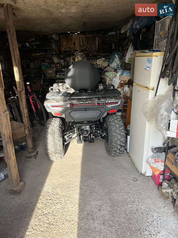 Квадроцикл утилитарный CFMOTO 500 2024 в Новомосковске фото 18 Квадроцикл утилитарный CFMOTO 500 2024 в Новомосковске