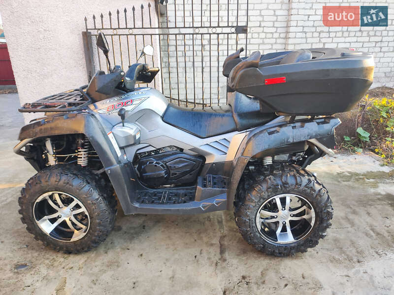 Квадроцикл утилітарний CFMOTO 800 2013 в Вараші