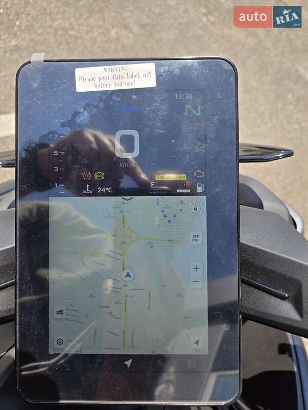 Мотоцикл Без обтікачів (Naked bike) CFMOTO 800NK 2025 в Львові фото 13 Мотоцикл Без обтікачів (Naked bike) CFMOTO 800NK 2025 в Львові