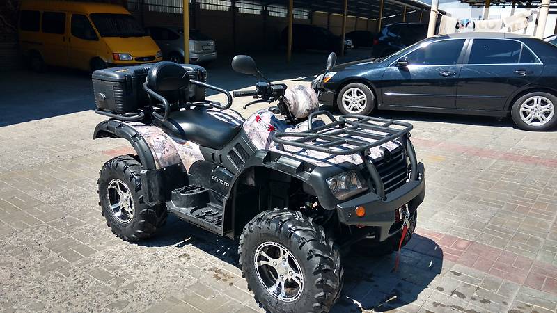Квадроциклы CFMOTO CF500 2014 в 