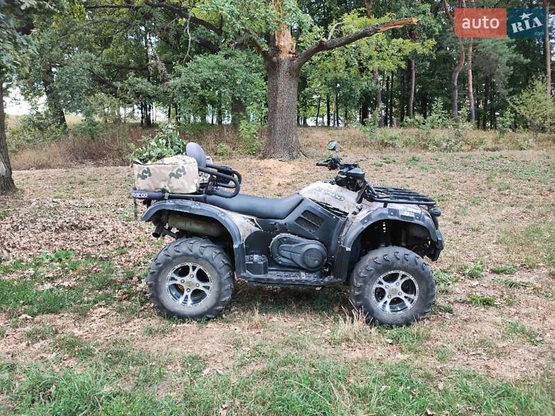 Квадроцикл  утилитарный CFMOTO CF500 2015 в Харькове