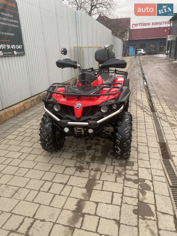 Квадроцикл спортивный CFMOTO CF500 2018 в Ивано-Франковске фото 5 Квадроцикл спортивный CFMOTO CF500 2018 в Ивано-Франковске