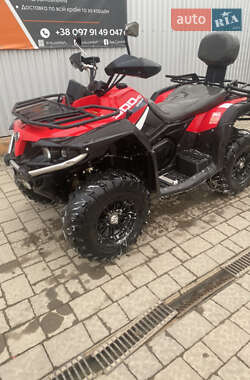 Квадроцикл спортивный CFMOTO CF500 2018 в 