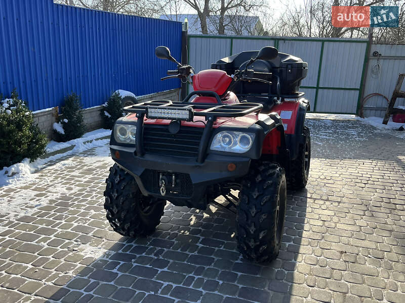 Квадроцикл  утилитарный CFMOTO CF500 2014 в Полтаве