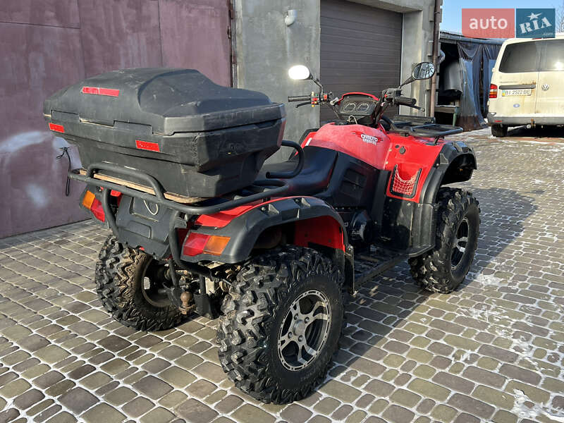 Квадроцикл  утилитарный CFMOTO CF500 2014 в Полтаве