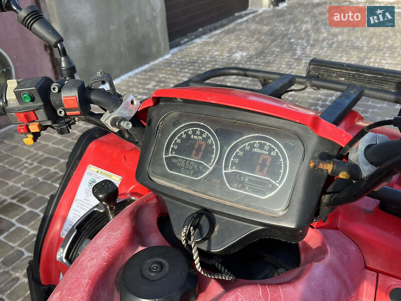 Квадроцикл  утилитарный CFMOTO CF500 2014 в Полтаве