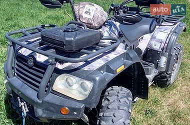Квадроцикл  утилитарный CFMOTO CF500 2015 в Зняцево