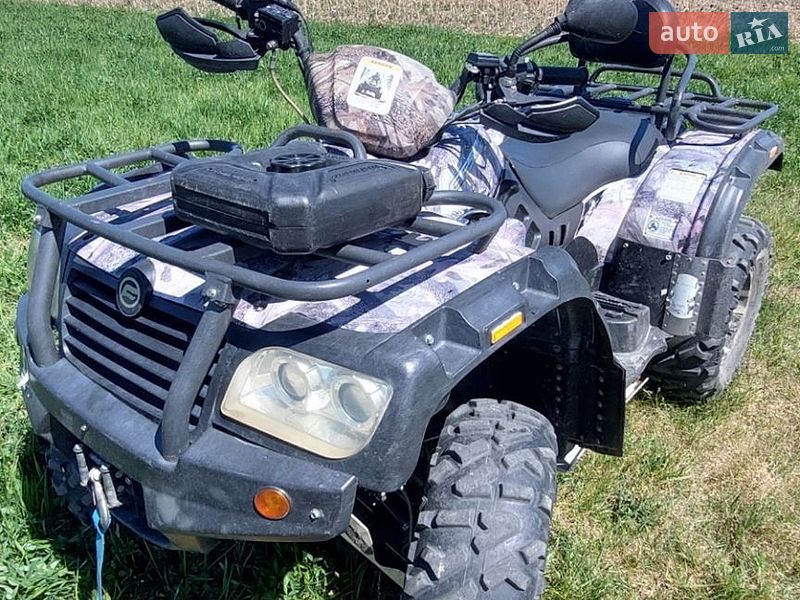Квадроцикл  утилитарный CFMOTO CF500 2015 в Зняцево