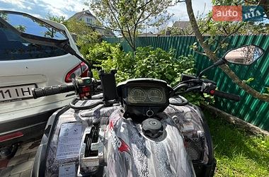 Квадроцикл утилитарный CFMOTO CF500 2015 в Ивано-Франковске фото 5 Квадроцикл утилитарный CFMOTO CF500 2015 в Ивано-Франковске