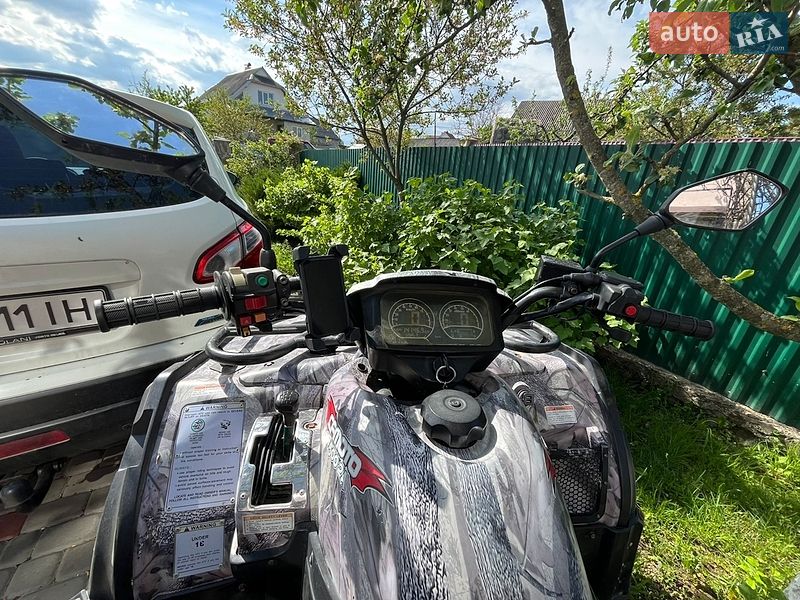 Квадроцикл утилитарный CFMOTO CF500 2015 в Ивано-Франковске фото 5 Квадроцикл утилитарный CFMOTO CF500 2015 в Ивано-Франковске