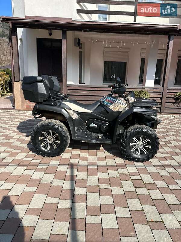 Квадроцикл утилітарний CFMOTO CF550 2017 в Ужгороді