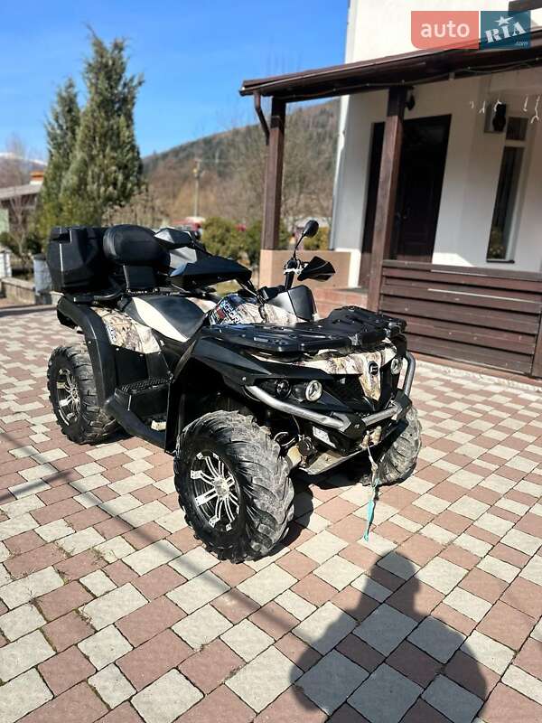 Квадроцикл утилітарний CFMOTO CF550 2017 в Ужгороді